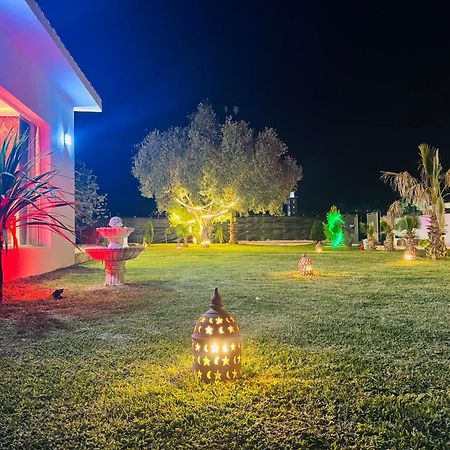 Central Villa With Pool Garden 5Km Sea Cabo Tétouan Exterior foto