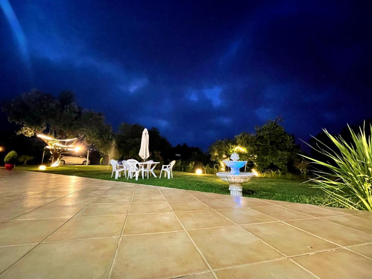 Central Villa With Pool Garden 5Km Sea Cabo Tétouan Exterior foto