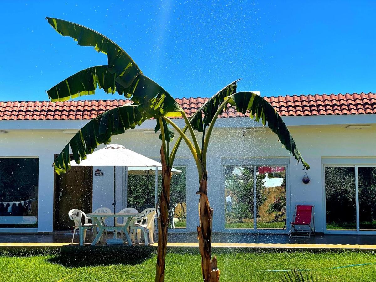 Central Villa With Pool Garden 5Km Sea Cabo Tétouan Exterior foto