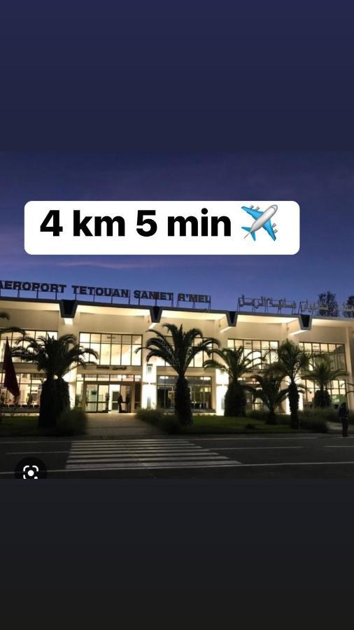 Central Villa With Pool Garden 5Km Sea Cabo Tétouan Exterior foto