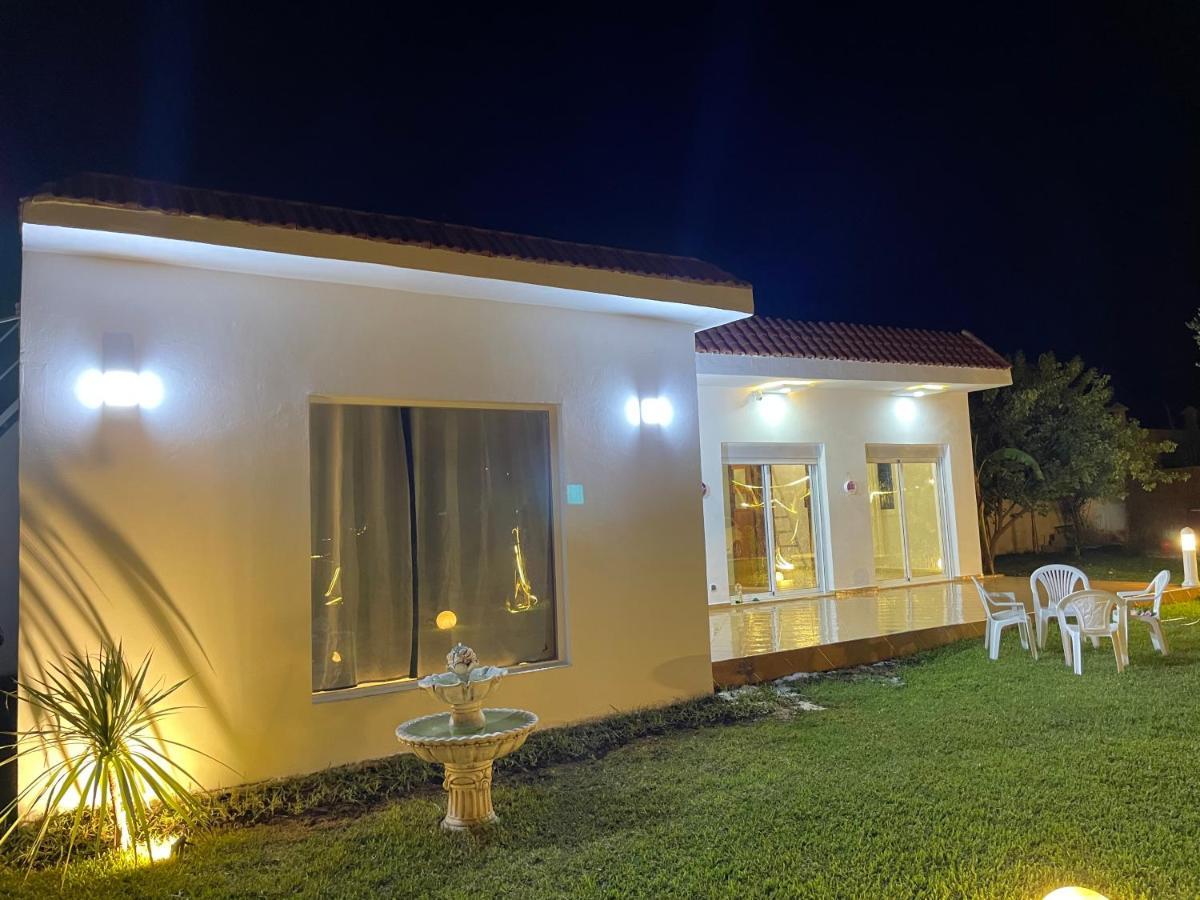 Central Villa With Pool Garden 5Km Sea Cabo Tétouan Exterior foto