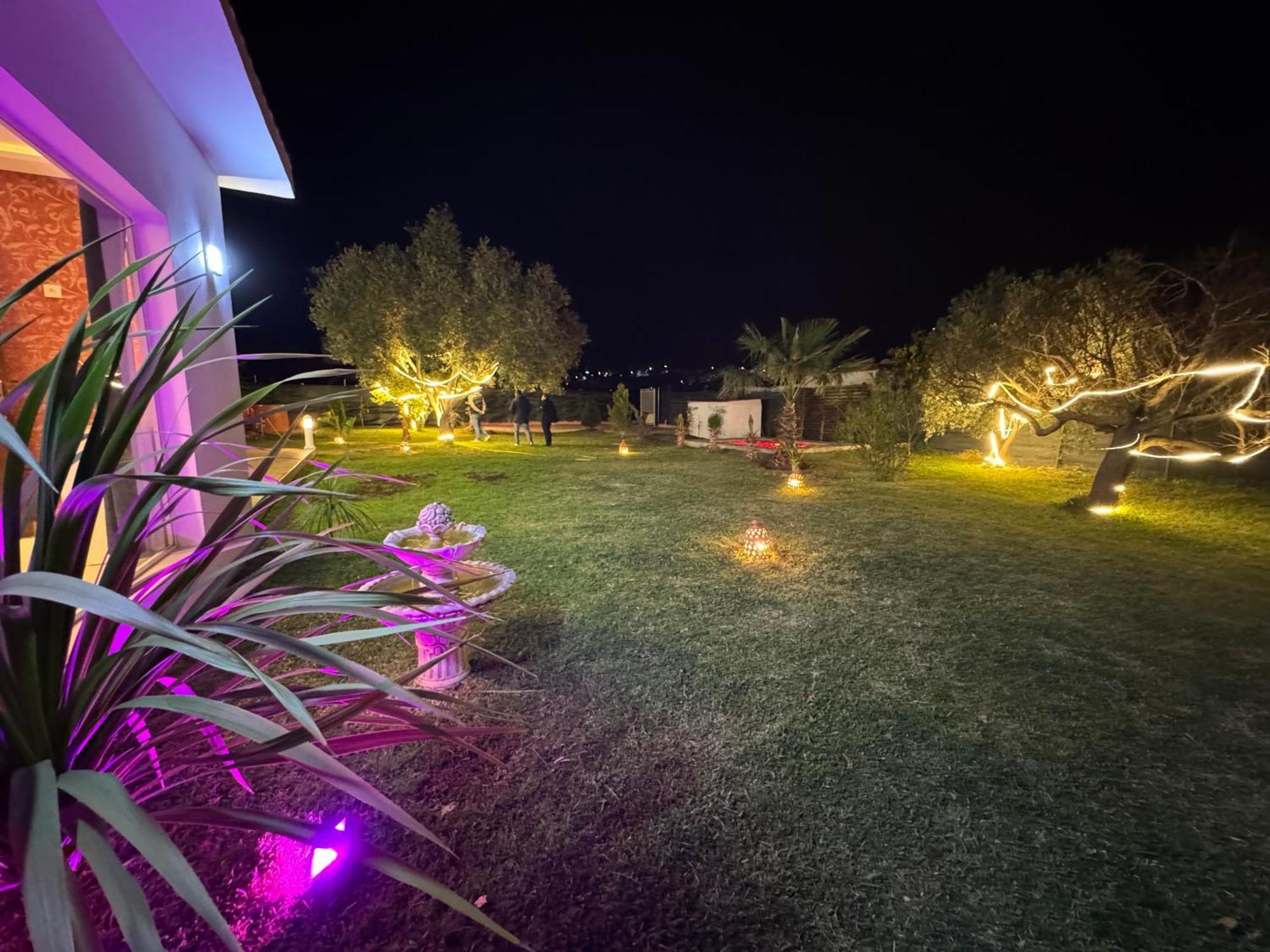 Central Villa With Pool Garden 5Km Sea Cabo Tétouan Exterior foto
