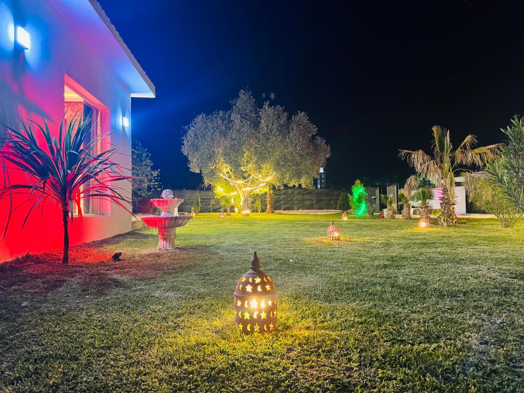Central Villa With Pool Garden 5Km Sea Cabo Tétouan Exterior foto